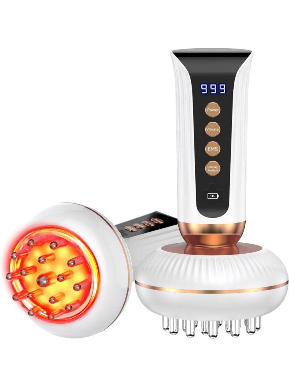 Full Body Lymphatic Drainage Massager for Contouring & Smoother Skin